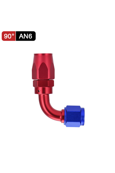 Choice1 90 درجة AN6 AN6 AN8 AN10 AN12 AN16 مستقيم 0 45 90 180 درجة زيت وقود دوار تركيب نهاية خرطوم الزيت