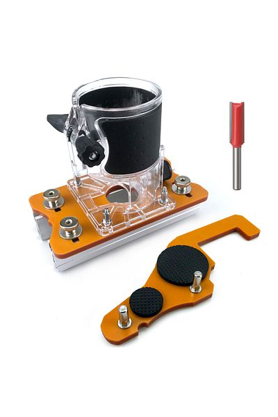 Choice As The Picture Shown For 65mm Trimming Machine 2 In 1 Slotted Bracket Invisible Fasteners Wardrobe C