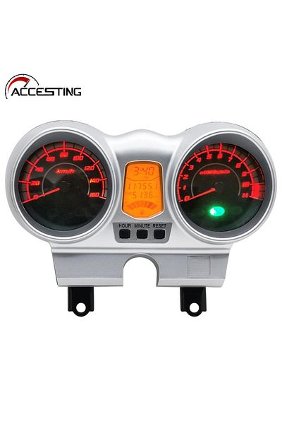 Choice CBX250 CBF250 Twister Motorcycles Speedometer Gauge Tachometer Odometer LCD Display Speed Meter O...