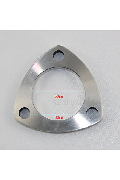 Choice شفة من الفولاذ المقاوم للصدأ 304 مقاس 63 مم، شفة عالمية ملحومة بثلاث ف...