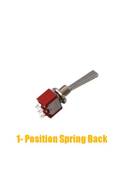 Choice 1 Way Spring Back Frsky Replacement Switch And Screw Nuts Parts For Taranis X9d/x9d Plus X7/ X9dp201