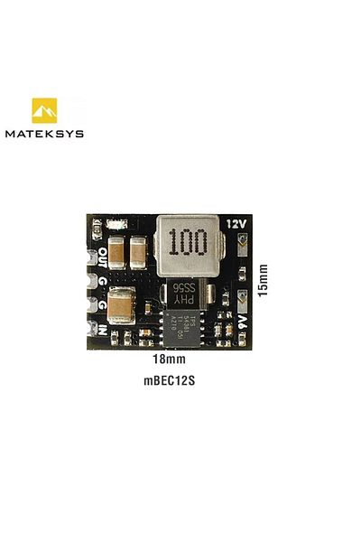 Choice MATEK Mateksys MICRO BEC 6-60V TO 5V/9V/12V-ADJ Step-Down Regulator Module For RC Model Airplane ...