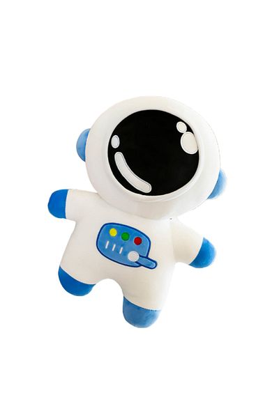 Choice 25cm Blue 25/40cm Spaceman Plush Doll Elastic Cartoon Space Astronaut Stuffed Rag Toy Soft Cushion F
