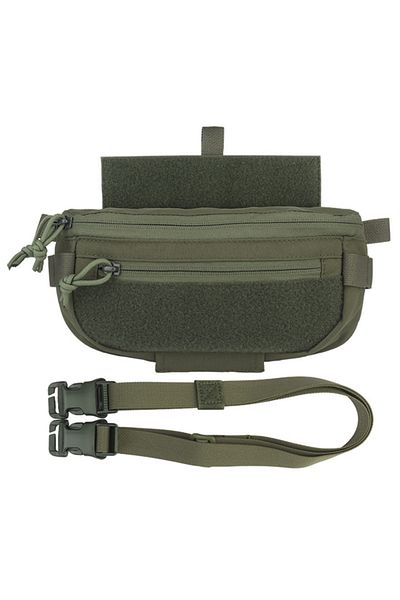 Choice Hanger Pouch Compact Abdominal Dangler Pack Quick Release Shoulder Bag Integrates  Vest Plate Car...