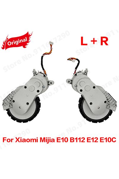 Choice Left And Right Wheel L R Motor Drive Wheels For Xiaomi Mijia E10 B112 E12 E10c Robot Vacuum Cleaner