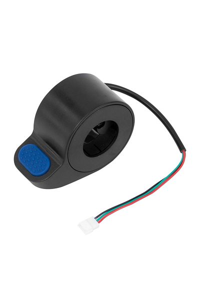 Choice Blue Durable Speed Dial Thumb Throttle Speed Control For Xiaomi Mi 3 Electric Scooter Blue Rubber Bu