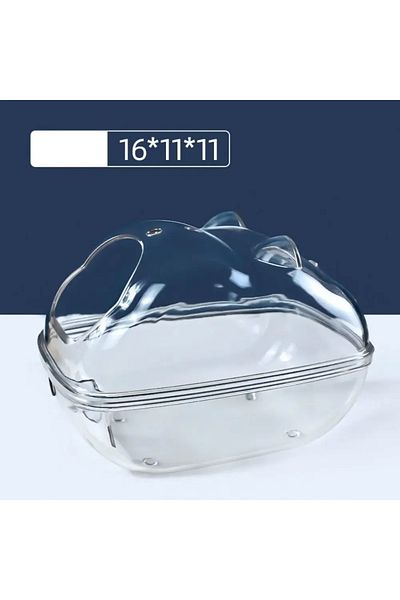 Choice M A Transparent Plastic Small Bathtub Suitable For Hamsters Hamster Bathroom Hamster Sand Bath Mouse