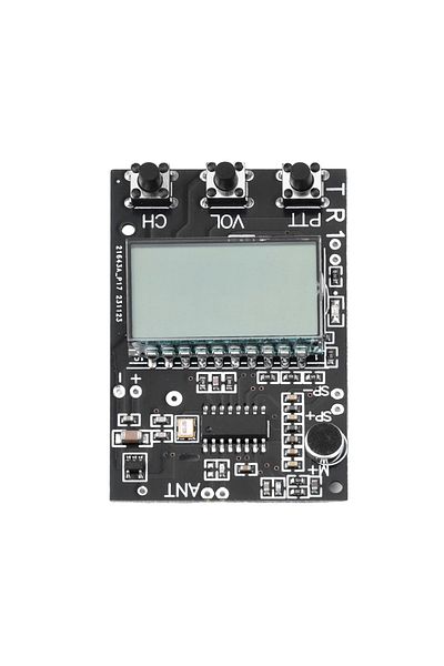 Choice Black Fm Circuit Board Fm Receiver Board Multi-function Fm Transmitter Receiver Module 7 Frequency