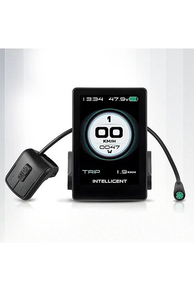 Choice دراجة كهربائية Bf-860c Bafang Display 860c Instrument لمحرك Bafang Bbs01b Bbs 02b Bbshd Mid Drive