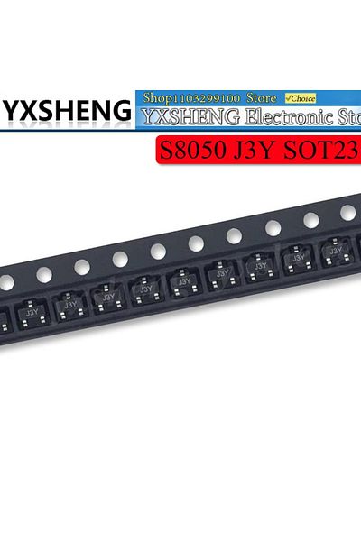 Choice 100PCS S8050 J3Y SOT-23 SMD Transistor New And Original