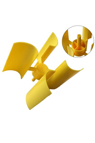 Choice Wind Turbine Blade Mini Vertical Micro Generator Blades Small Set Diy Blade 100mm*60mm For Home S...