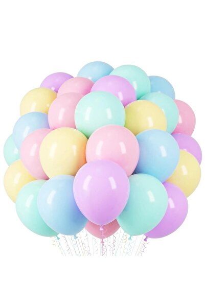 Choice بالونات ماكرون بألوان مختلطة مقاس 10 بوصات، 20 قطعة، بالونات ماكرون بأ...