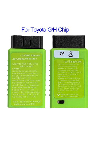 YIQIXIN For Toyota G For Toyota H Chip Vehicle OBD Remote Key Programming Device Car Key Programmer