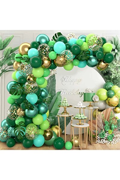 Choice مجموعة أخرى كما في الصورة 138 قطعة من مجموعة قوس البالونات ذات طابع ال...