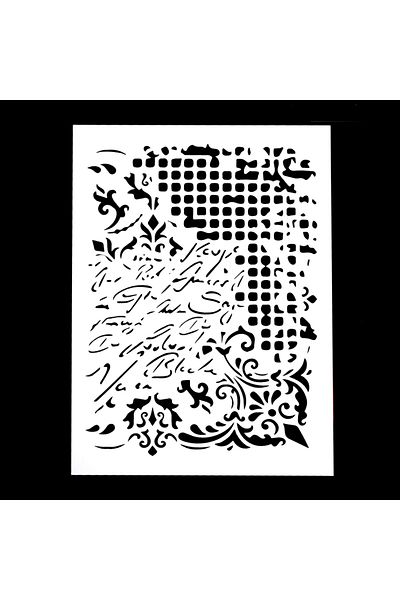 Choice A4 Size A4 Size Diy Craft Layering Harlequin Stencil For Wall Painting Scrapbooking Stamping Album D