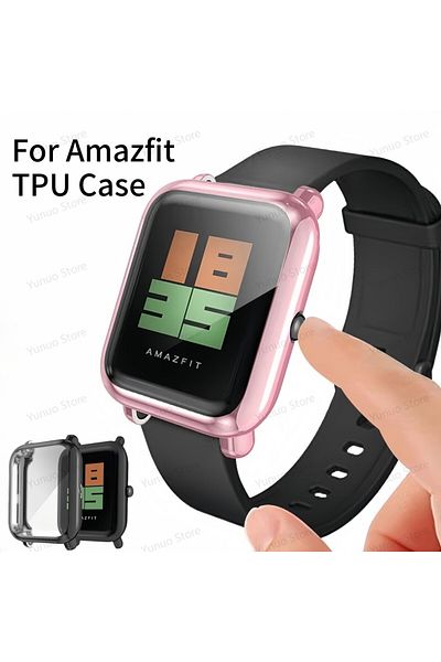 Choice For Xiaomi Amazfit Bip u pro pop pro Screen Protector Case Cover Shell For Huami Amazfit Bip U Pr...