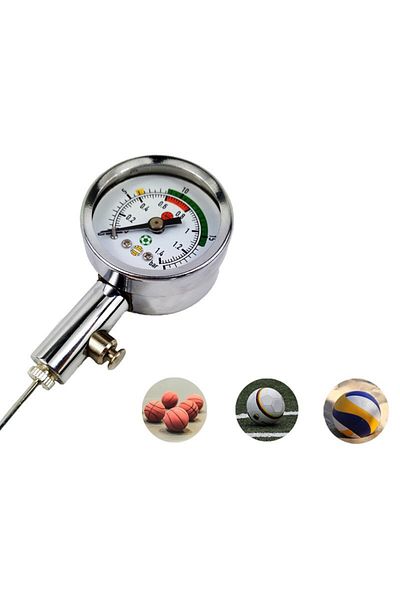 Choice 2023 Soccer Ball Pressure Gauge Air Watch Volleyball Basketball Barometers Pressure Gauges Footba...