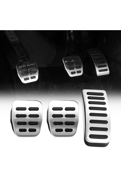 Choice Car Pedal Pads For Volkswagen Polo Amarok Beetle Jetta MK4 Bora Golf 4 Vento /Skoda Octavia 1U Fa...
