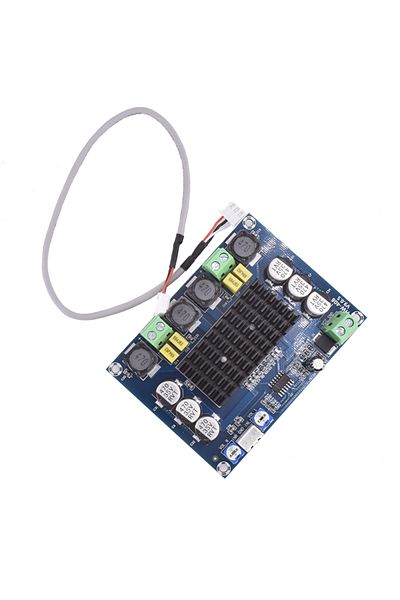 VODOOL DC12-26V 120W*2 مكبر صوت ستيريو رقمي ثنائي القناة لوحة مضخم صوت فرعي TPA3116D2 DIY 2...