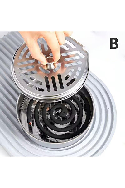 Choice حامل لفائف البعوض المحمول للفنادق مع غطاء طارد للحشرات في الصيف مضاد ل...