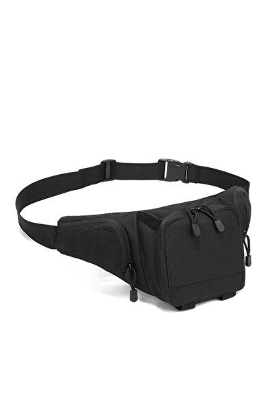 Choice حقيبة خصر رياضية سوداء للرجال، حقيبة خصر مخفية، حزام الورك، حقيبة خصر ...