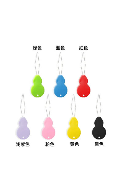 Choice مجموعة مكونة من 12 قطعة من أدوات إدخال الخيط والإبرة لماكينة الخياطة و...