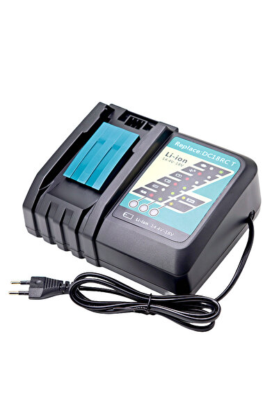 Choice شاحن بطارية سريع DC18RC-T DC18RC من الاتحاد الأوروبي متوافق مع بطارية ...