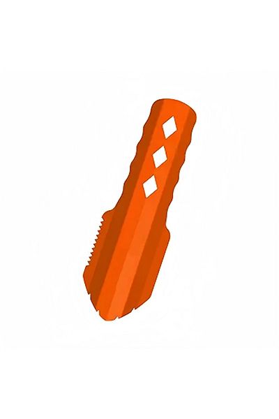 Choice Orange Ultralight Camping Trowel Backpacking Trowel Portable Camping Shovel Small Potty Spade Hiking