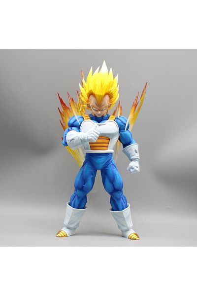 Choice 31cm Vegeta 31cm Dragon Ball Vegeta Pointed To Himself Anime Figure Model Gk Statue Boys Collection