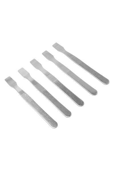 Choice 5Pcs Metal Spudger Disassemble Crowbar Phone Repair Tools 120x11mm Stainless Steel Solding Paste ...