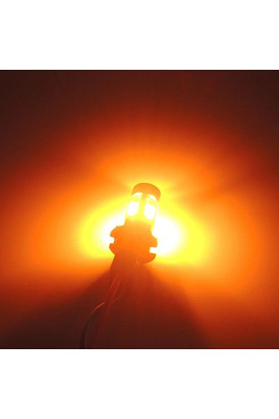 Choice 2 قطعة سيارة T10 12 فولت LED إشارة ضوء برتقالي كهرماني ضوء موقف وقوف السيارات أضواء المدينة T10 168 194 282...