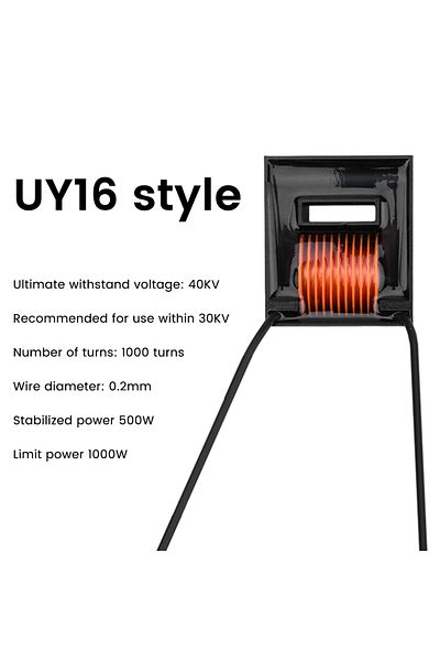 Choice Uy16 500w 30kv High Frequency Dc High Voltage Arc Ignition Generator Inverter Boost Step Up 18650 Di