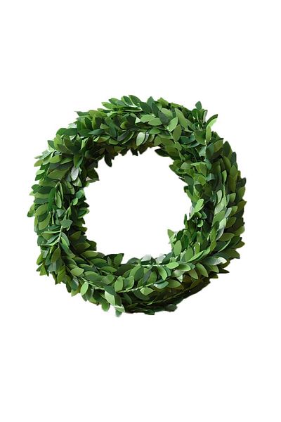 Choice 7.5meter (GREEN) Artificial Ivy Leaf Wreath 7.5meter Plant Vines Fake Leaf Home Decor Wedding Christ