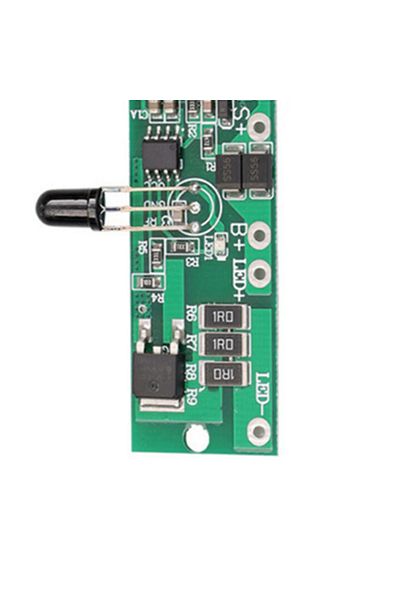 VODOOL 3.2V/3.7V Solar Street Light Control Panel Circuit Board Remote Control Long Bright Automatically...