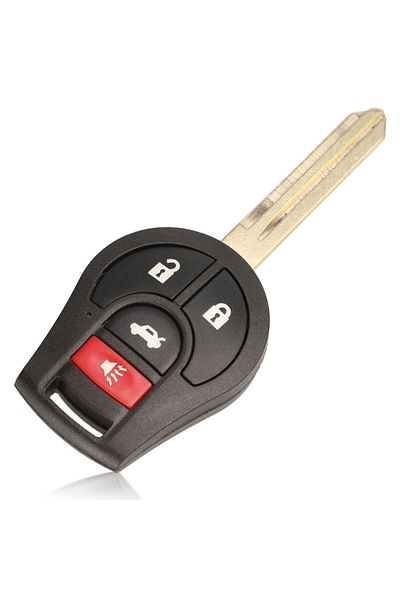 Choice 4 Buttons Bilchave 2/3/4 Buttons Remote Car Key Shell Case For Nissan Sylphy Cube Juke Rogue Micra Q