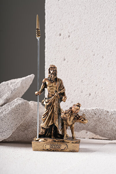 ALCSTORE Hades Mitolojik Karakter Heykel Biblo