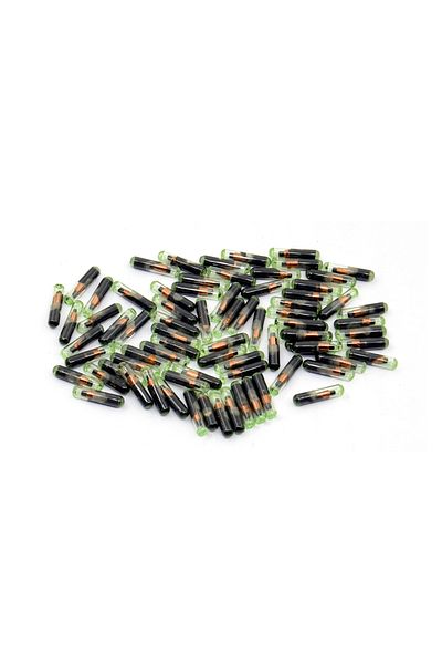 IWOWKEY 5pcs 5/10pcs Oem Unlock Auto Chip Id48 48 Transponder Chip Tp08 Glass Chip For Car Key Blank