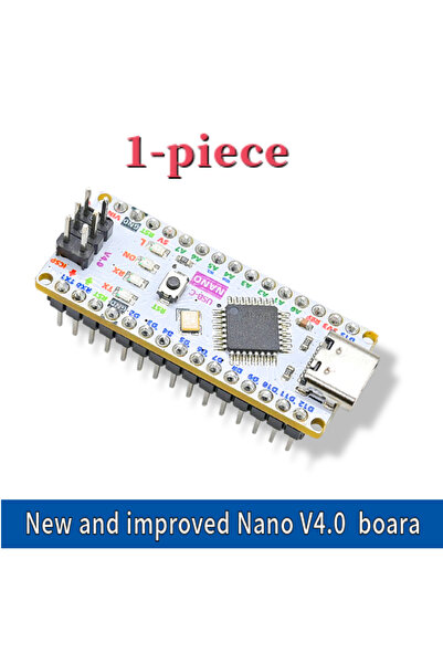 Choice Welded-1Pc New Color Nano V4.0 Development Board(Arduino Nano 3.0 comp...