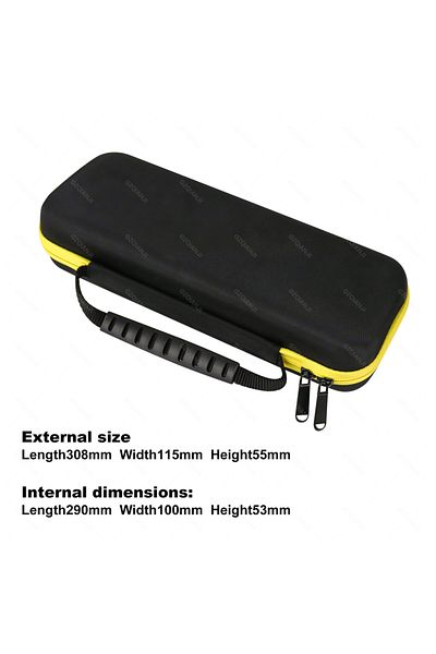 GZQIANJI Only Bag Bag For Peripage A40 Portable Thermal Printer A4 Protective Case Anti Falling Carry Bag Wit