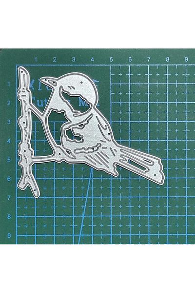 Choice Metal stencil mold Cutting Dies parrot bird decoration scrapbook die cuts Album Paper Card Craft ...