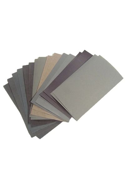 Choice 15Pcs/Set Sandpaper 400 600 3000 800 1000 1200 1500 2000 2500 Grit Sand Paper Water/Dry Sanding P...