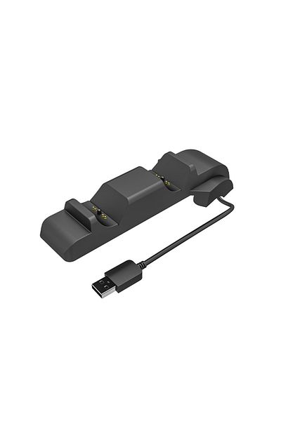 Choice Black Dual Socket Fast Charging For Ps5 Controller Gamepad Charger Station Stand For Playstation 5 A