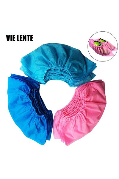 Choice 50/100pcs Disposable Shoe Cover Dustproof Non-slip Dhoe Cover Children Students Adult Non-woven H...