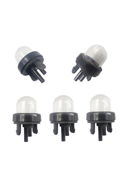 Choice Black 5pcs 503936601 Chainsaw Primer Bulb Fits For Husqvarna Chainsaw 235 236 240 440 445 450 Ranche