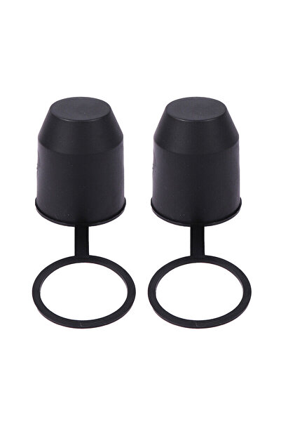 Choice غطاء حماية لقضيب سحب الكرة من قطعتين عالميتين لشاحنة القافلة والسيارة ...