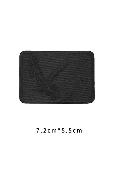 WHPHous A04 Self Adhesive Black Patches For Down Jackets Pants T-shirt Clothes Repair Washable Patch Repair