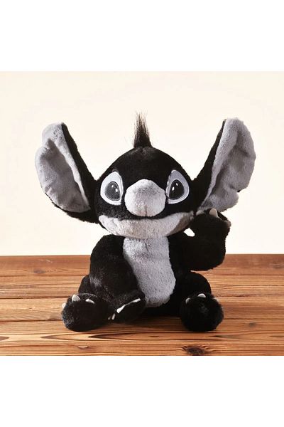 Choice 20cm Black Stitch 20cm Disney Kawaii Black Stitch Plush Toy Doll Cartoon Cute Room Decor Soft Anime