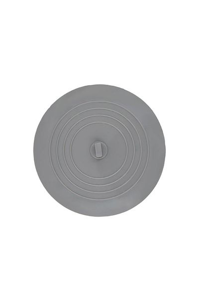 Choice Gray 15cm Large Silicone Bathtub Stopper Leakage-proof Drain Cover Sink Hair Stopper Tub Flat Plug S