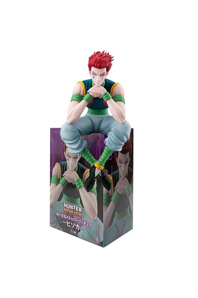 Choice 14cm Hunter×Hunter Anime Figure Phantom Troupe Hisoka Action Figure Noodle Stopper Room Decoratio...