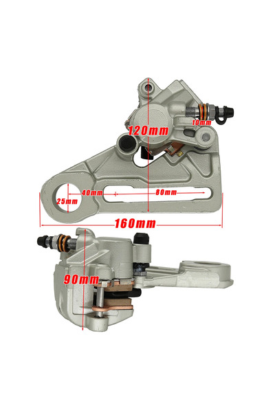 Choice Rear Brake Caliper For KTM SX XC SXF XCF XCW XCFW EXC EXCF SMR 125 150...